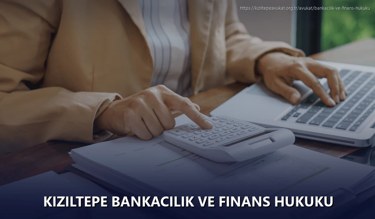 Kiziltepe Bankacılık ve Finans Hukuku