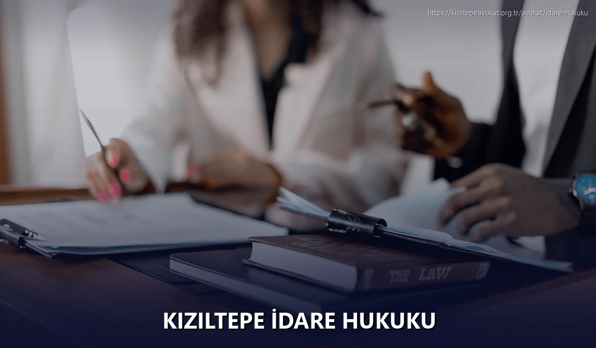 Kiziltepe İdare Hukuku