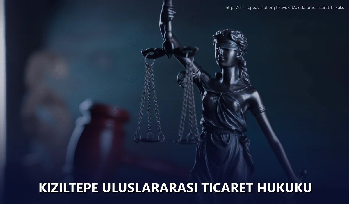 Kiziltepe Uluslararası Ticaret Hukuku
