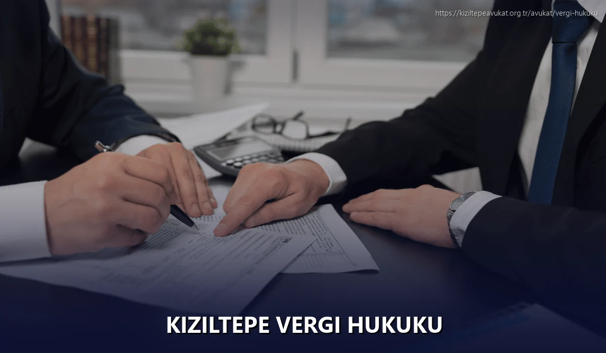 Kiziltepe Vergi Hukuku